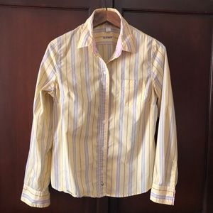 Vintage Old Navy Women’s Button Up Shirt Sz L